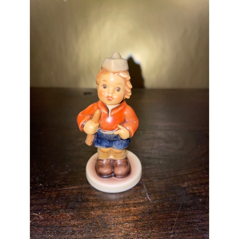Vintage Goebel Hummel‎ Figurine First Mate Porcelain Figurine 4" 2002/2003